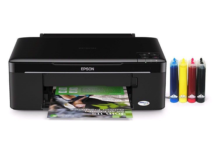 МФУ с СНПЧ Epson Stylus SX 125 МФУ с СНПЧ Epson Stylus SX125
